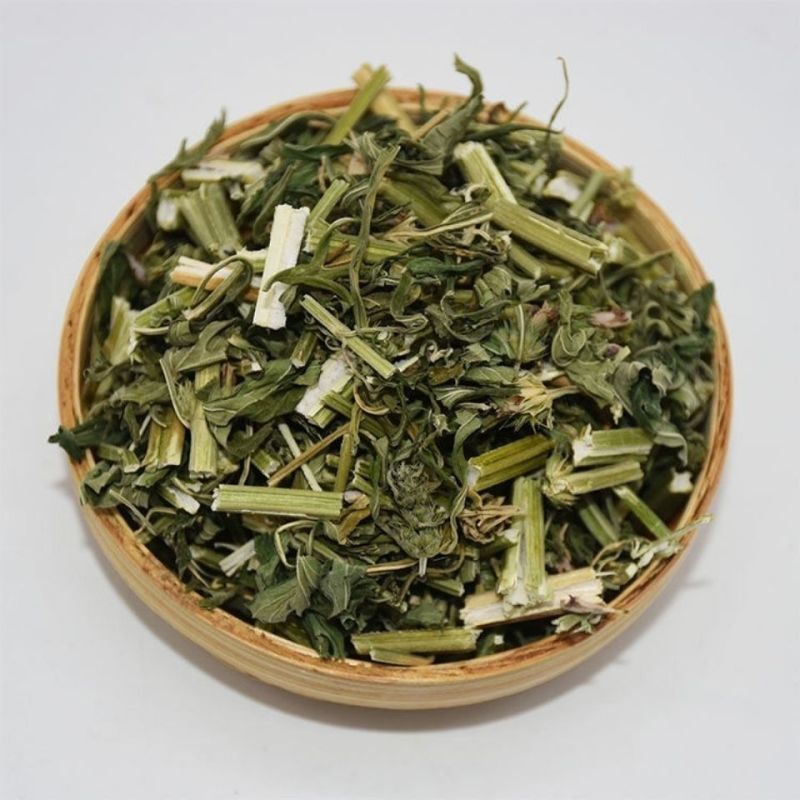 野生益母草新货益母草茶中药泡茶泡脚调理新货