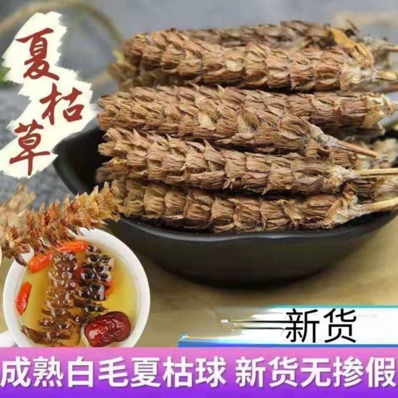***夏谷球夏谷草野生中药材无硫无杂质优质白毛夏古球夏谷