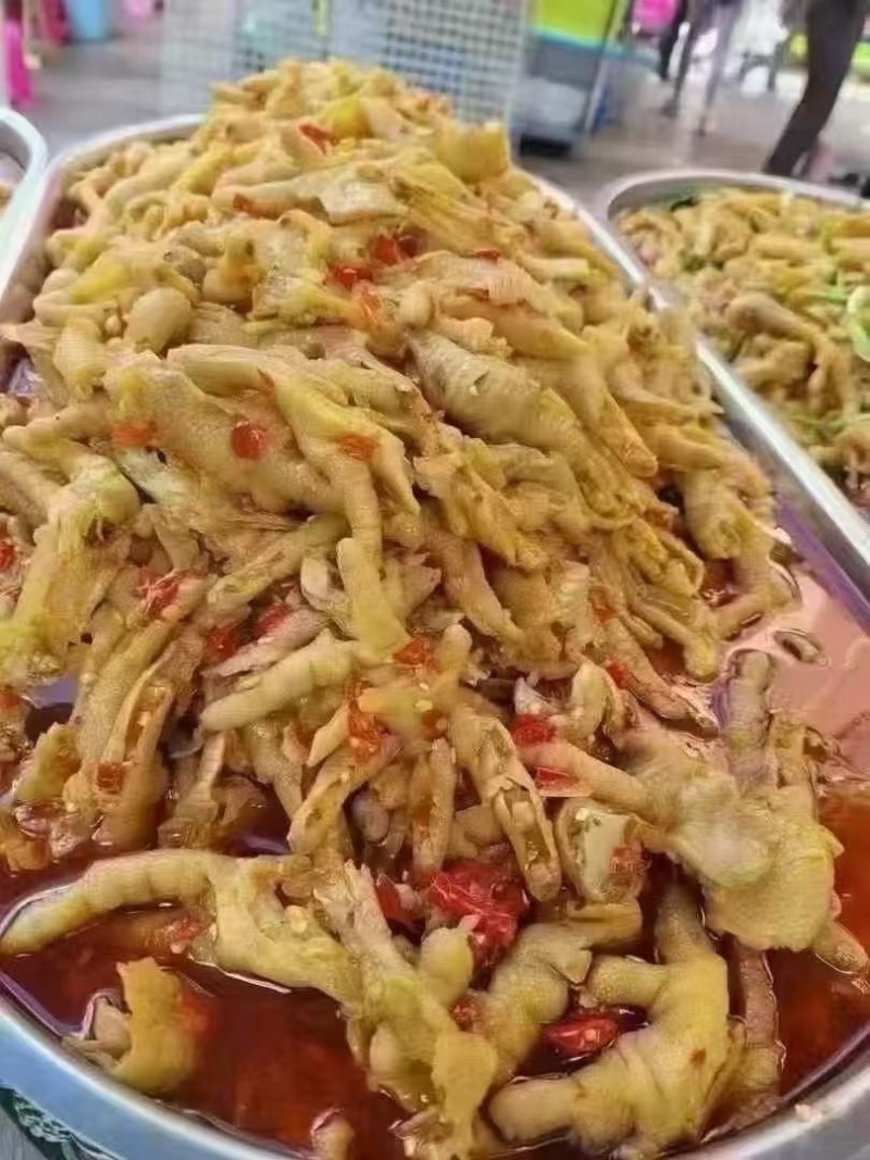 蜀多味无骨鸡爪可地摊商超餐饮可视频看货现货供应