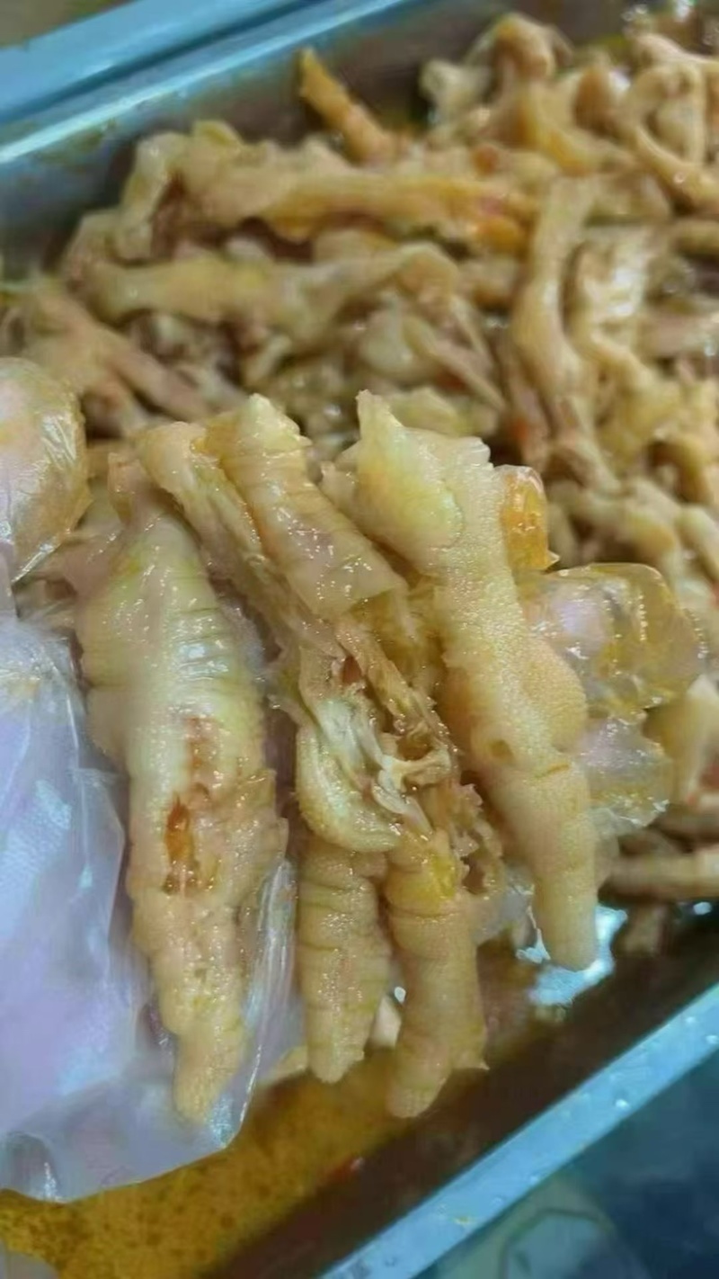 蜀多味无骨鸡爪可地摊商超餐饮可视频看货现货供应
