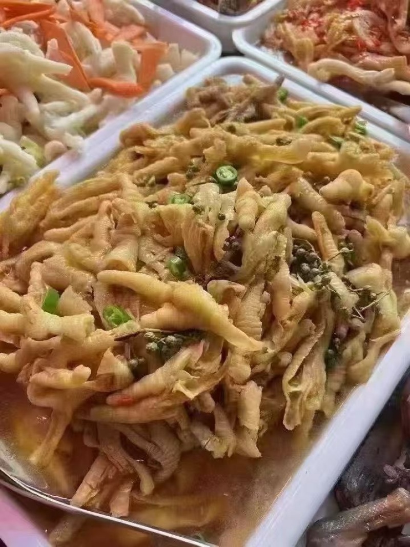 蜀多味无骨鸡爪可地摊商超餐饮可视频看货现货供应