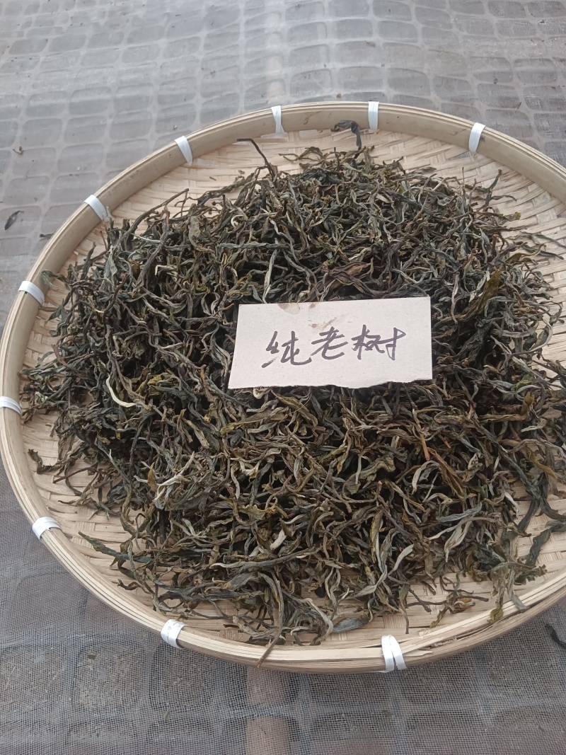 来自海拔1760米至1900米高山古树、大树茶，纯手工的