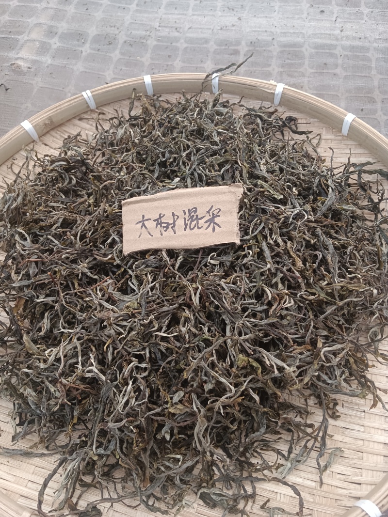 来自海拔1760米至1900米高山古树、大树茶，纯手工的