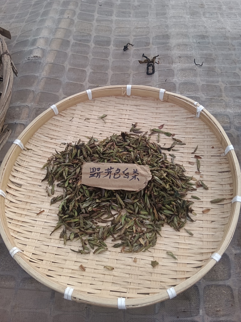 来自海拔1760米至1900米高山古树、大树茶，纯手工的
