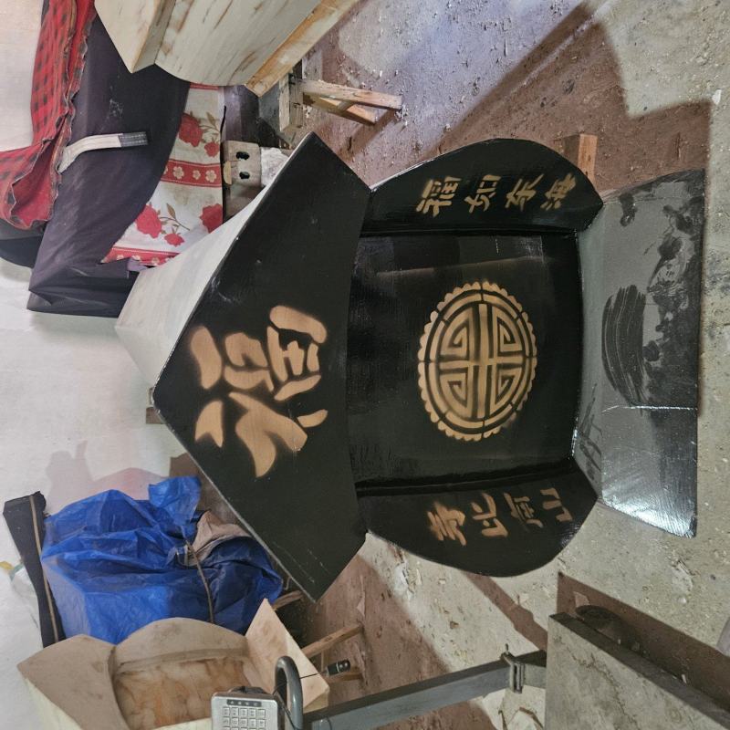 寿材，棺材，成品已经刷漆，刷字，可直接使用，随时送货上门