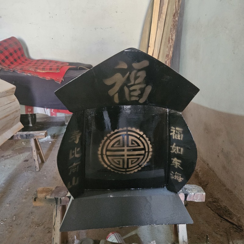 寿材，棺材，成品已经刷漆，刷字，可直接使用，随时送货上门