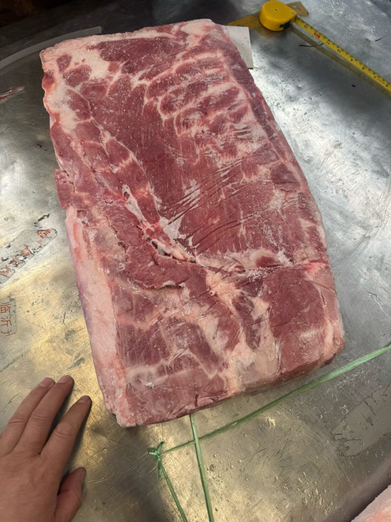 带皮五花