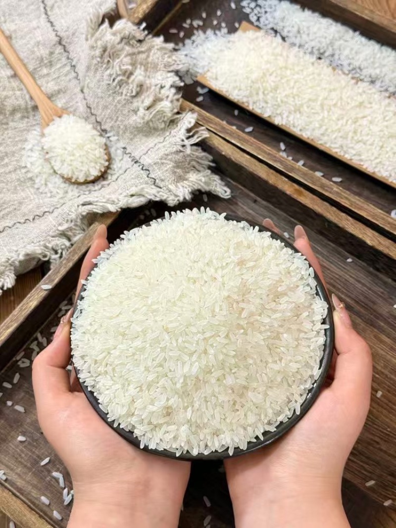 晴延沙地稻花香大米2号真空包装礼盒5kg/箱