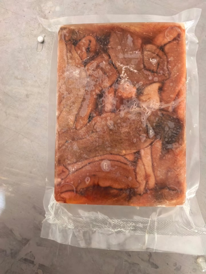 鲜海肠先加工一板200g一件110板