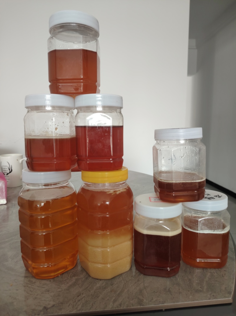 中蜂土蜂蜜，荔枝，龙眼，百花