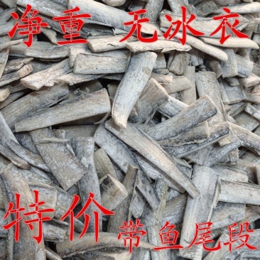 无冰衣带鱼尾段对接市场饭店炸货店电商一件代发等