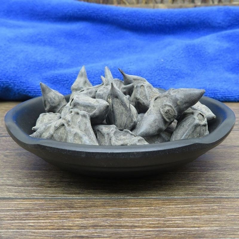 中药材鬼见愁菱角壳菱角干菱角乌菱壳风菱角正