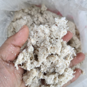 发酵淀粉渣牛，羊，猪鱼鸡鸭鹅喂养