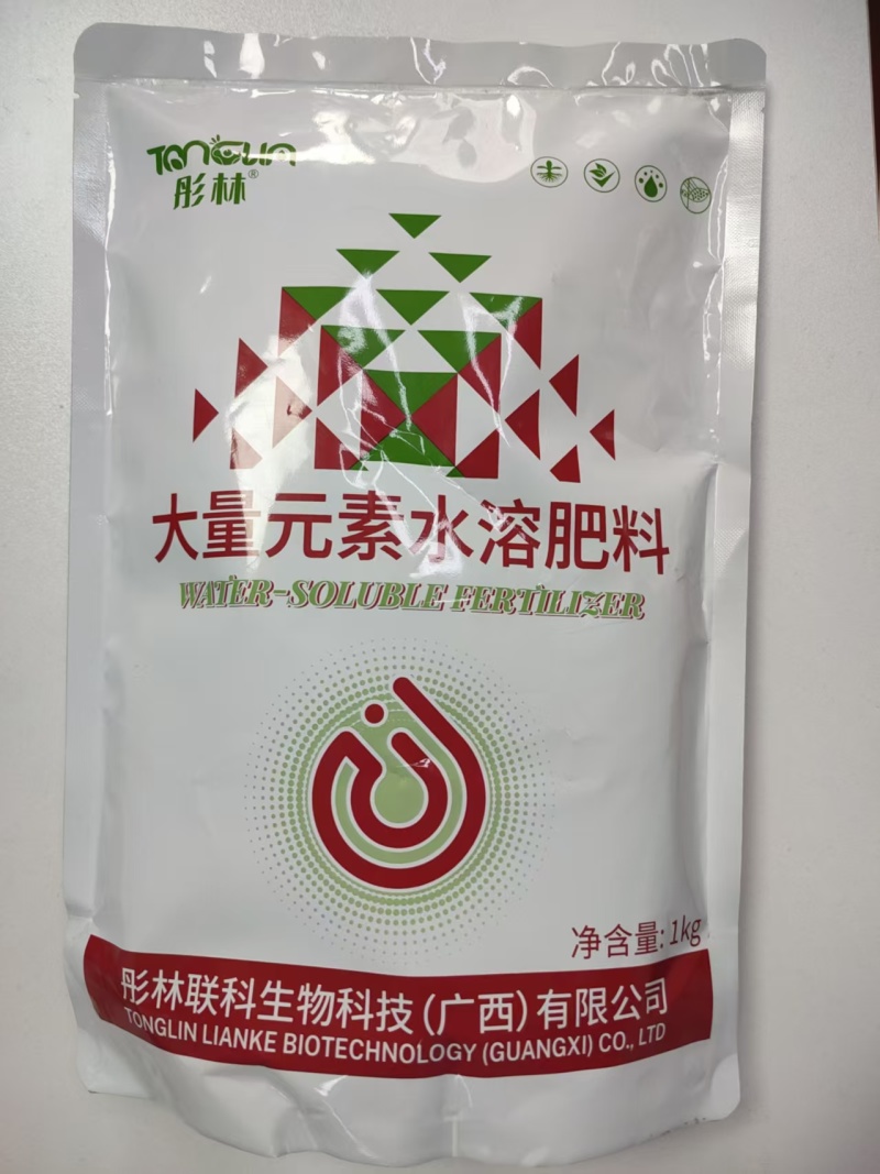 彤林大量元素水溶肥15-5-30高钾型硫酸钾型复合肥添加