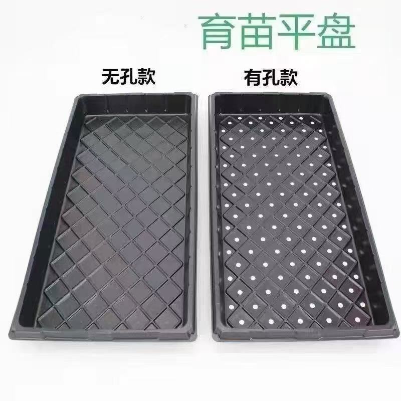 平盘育苗盘托盘穴盘无孔托盘芽菜苗盘育苗盘配套托盘
