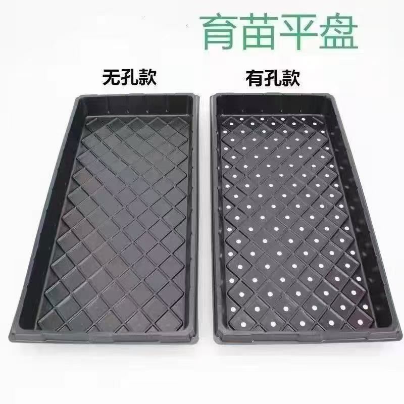 平盘育苗盘托盘穴盘无孔托盘芽菜苗盘育苗盘配套托盘