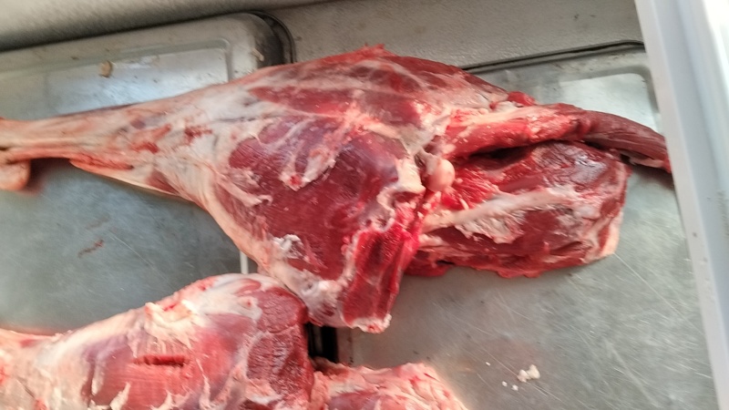 内蒙古羔羊肉卷