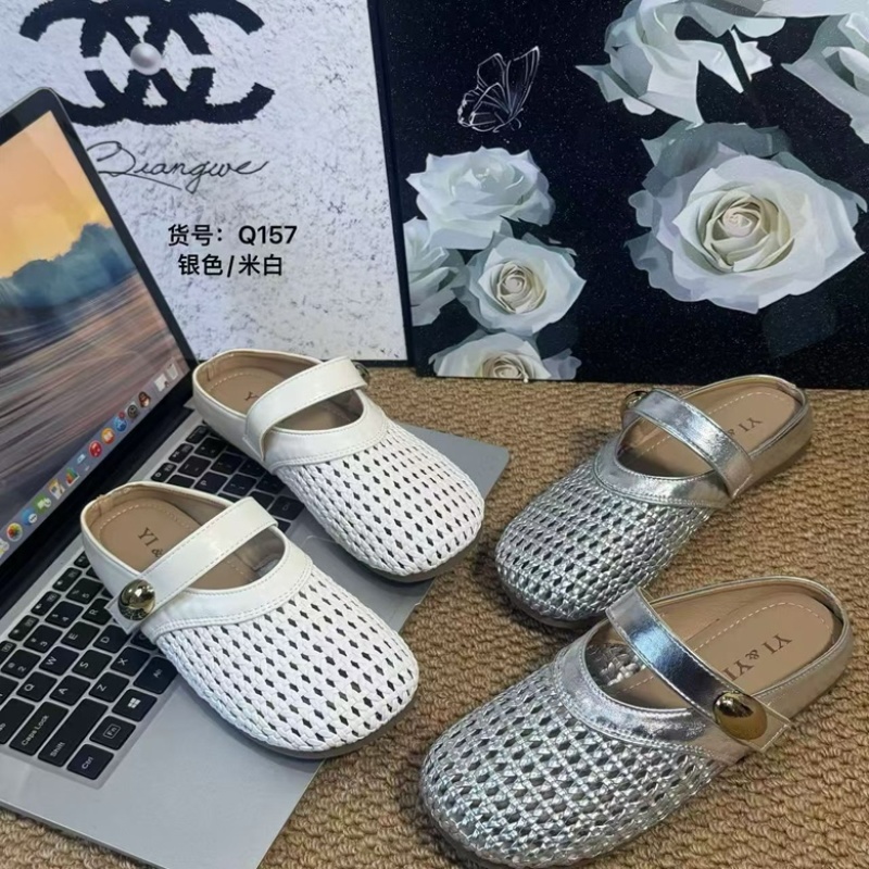 美拖，**，时尚潮流百搭，底软，穿着舒服，码子35到40
