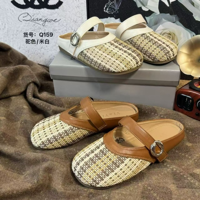美拖，**，时尚潮流百搭，底软，穿着舒服，码子35到40