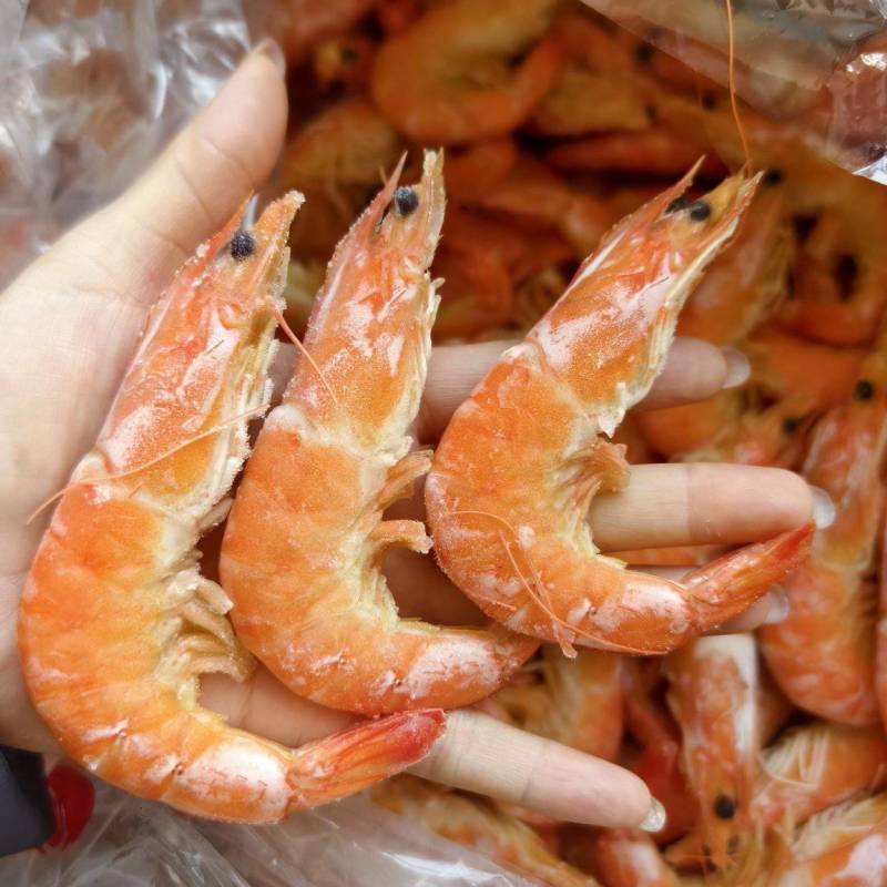 单冻熟虾宴席餐饮