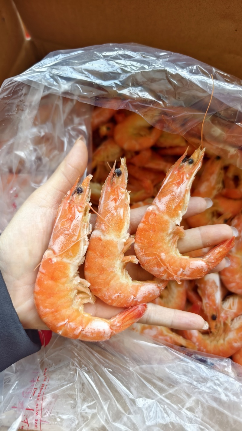 单冻熟虾宴席餐饮