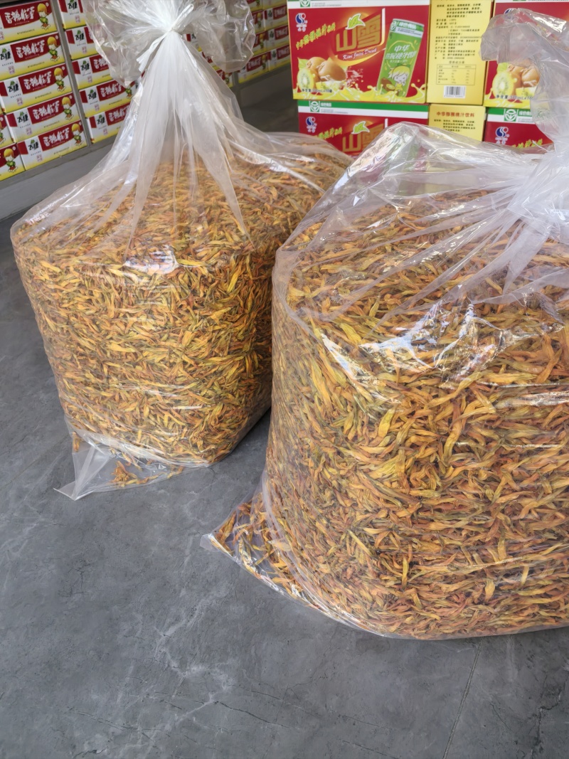 建宁种植的台湾黄花菜不酸甜的干货