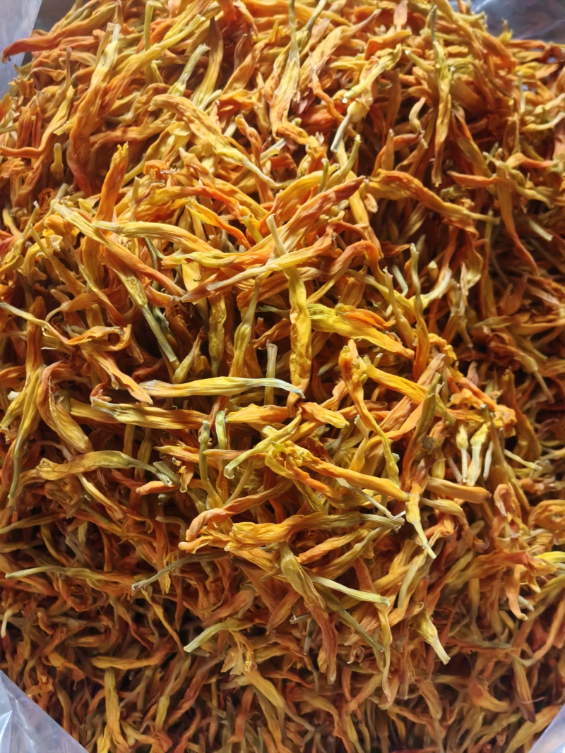 建宁种植的台湾黄花菜不酸甜的干货