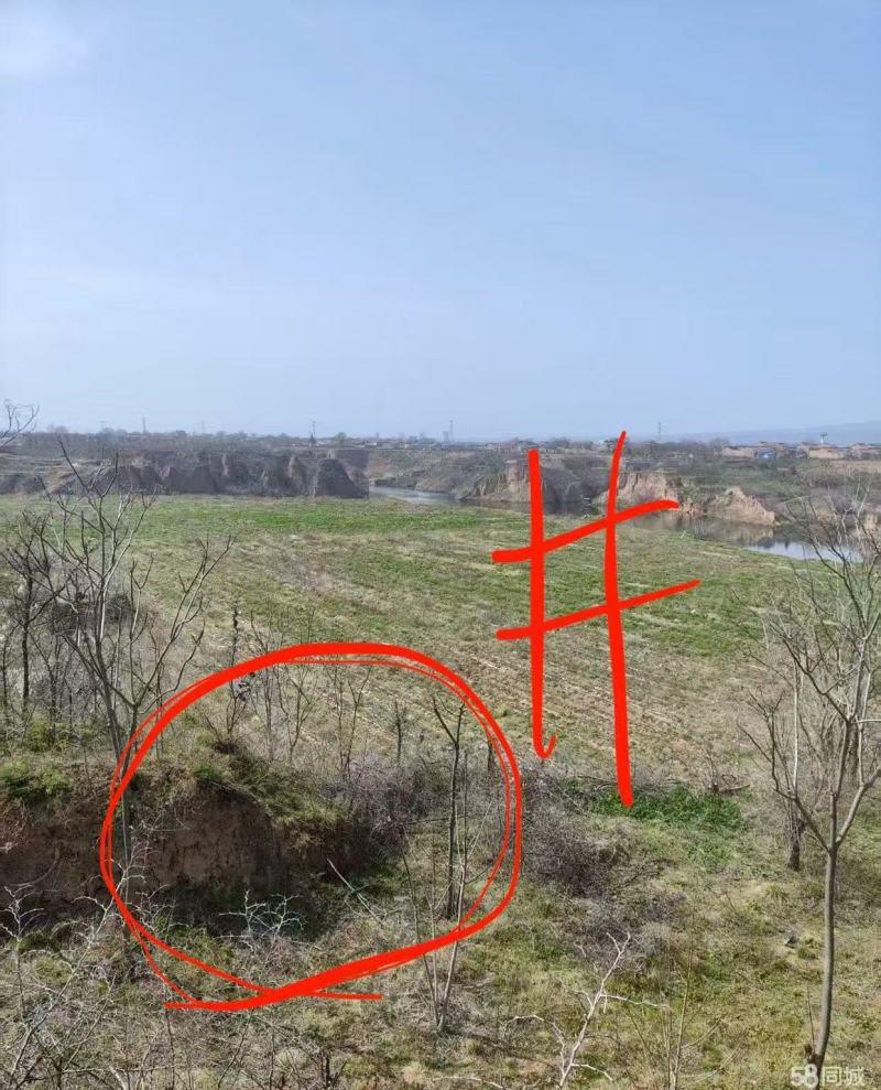省下几十万！袁家村旁土地，带井带变，车直抵地头，即租即种