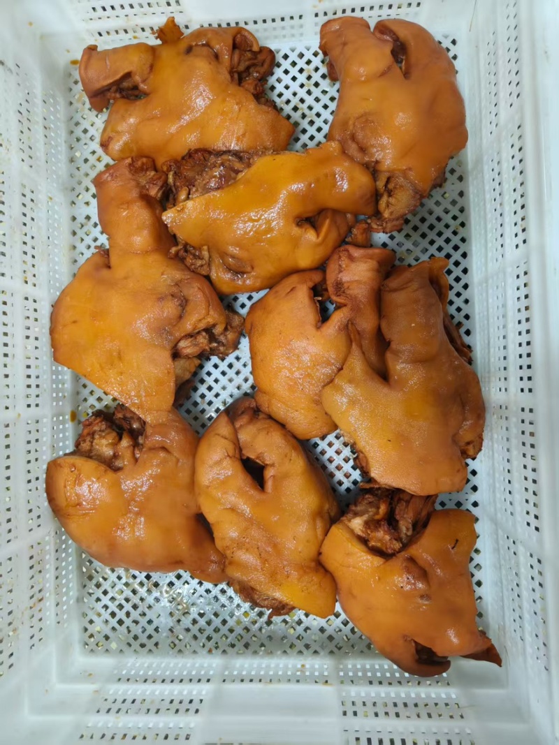 山东省临沂市沂南县熟猪头肉1斤一包，厂家直销