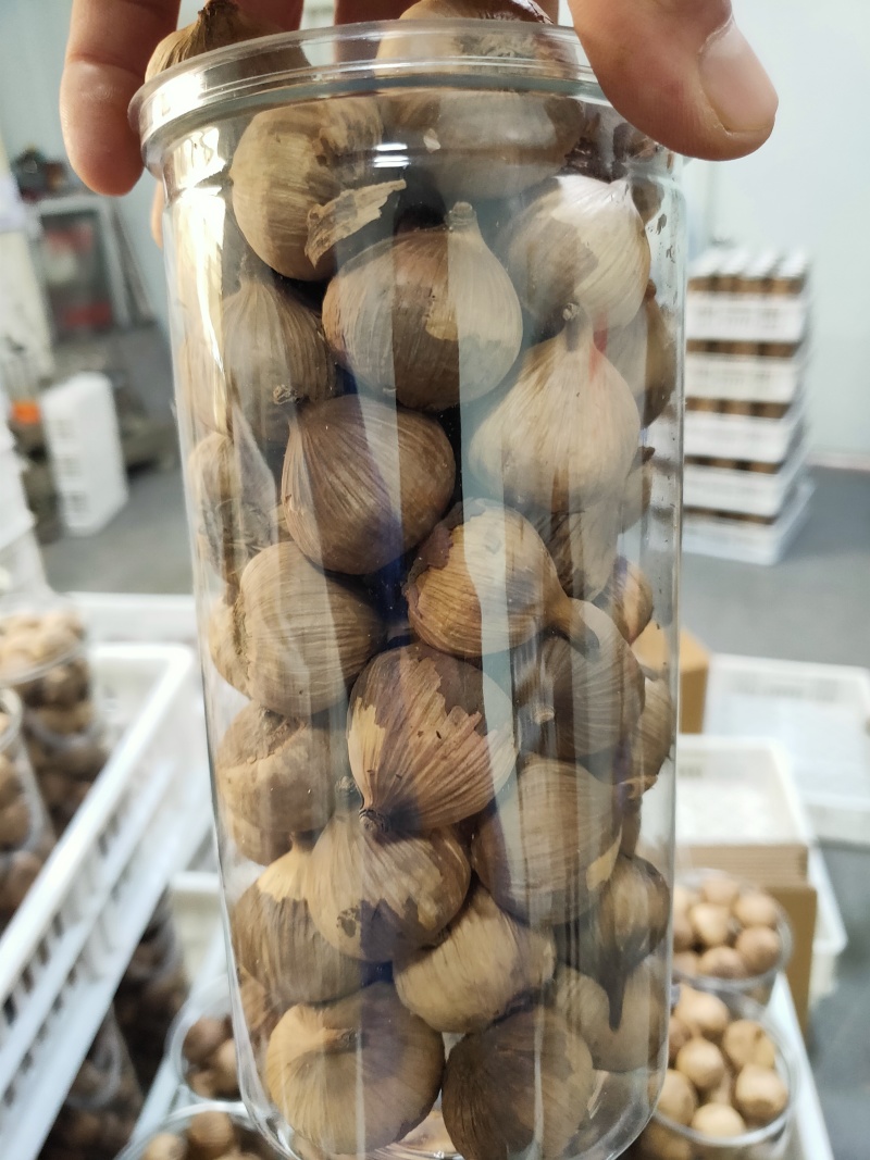 【一件代发】【店长推荐】出口级精品独头黑蒜发酵黑蒜