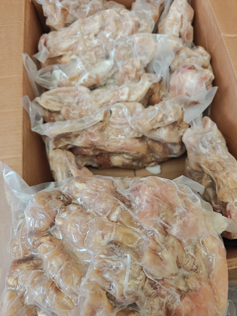国产纯干精修全熟牛蹄主筋，均为鲜公牛蹄原料，纯水煮***