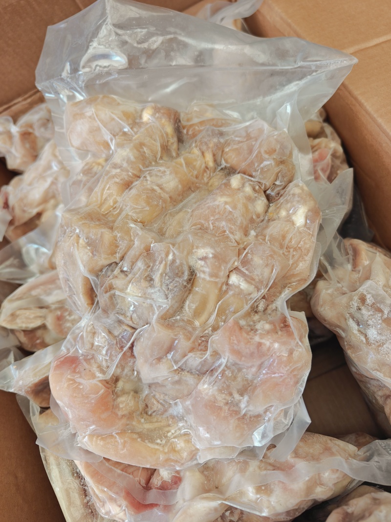 国产纯干精修全熟牛蹄主筋，均为鲜公牛蹄原料，纯水煮***