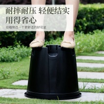 加厚蓝莓种植专用盆圆形大口径耐磨控根盆果树绿植通用盆