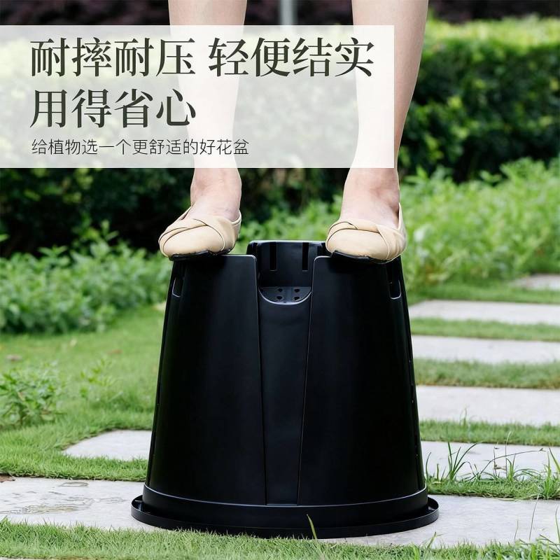 加厚蓝莓种植专用盆河北廊坊文安县工厂直发果树绿植通用花盆