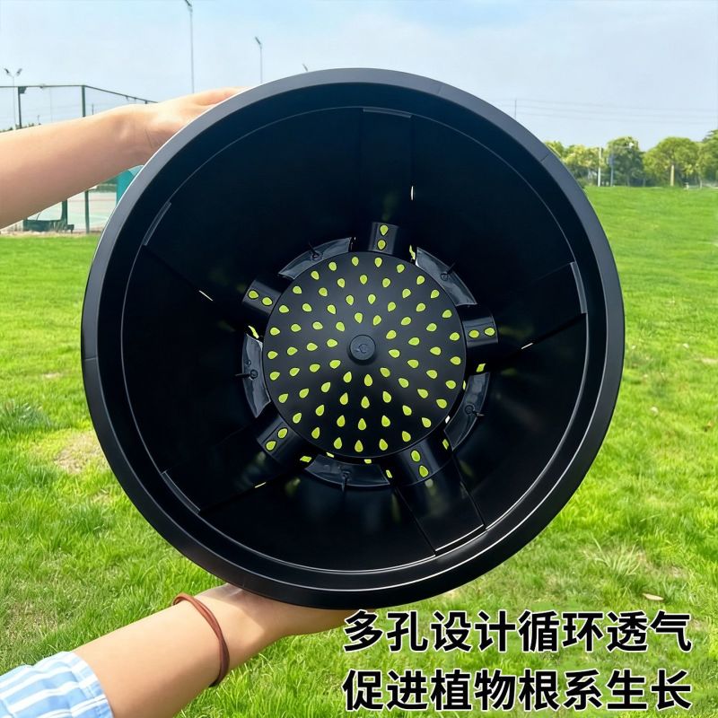 加厚蓝莓种植专用盆河北廊坊文安县工厂直发果树绿植通用花盆