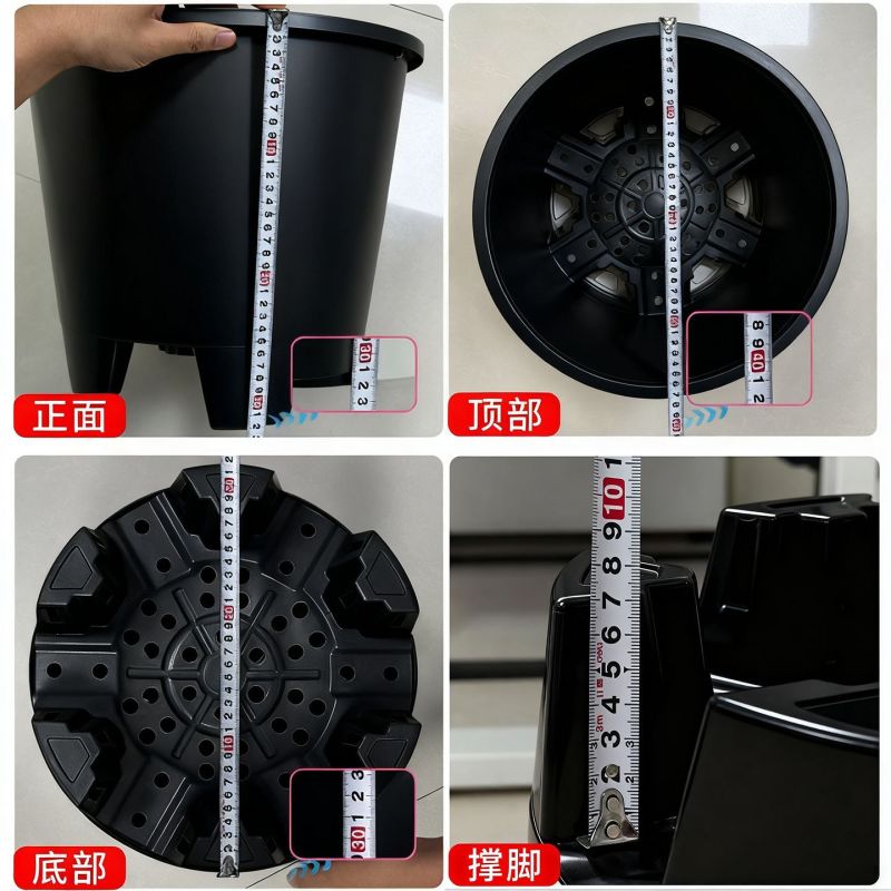 加厚蓝莓种植专用盆河北廊坊文安县工厂直发果树绿植通用花盆