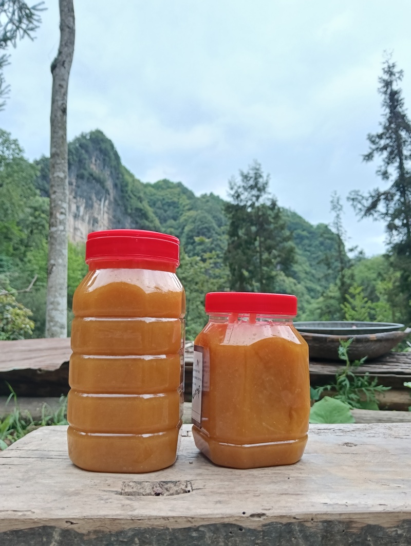 汉中***土蜂蜜高山蜂蜜，