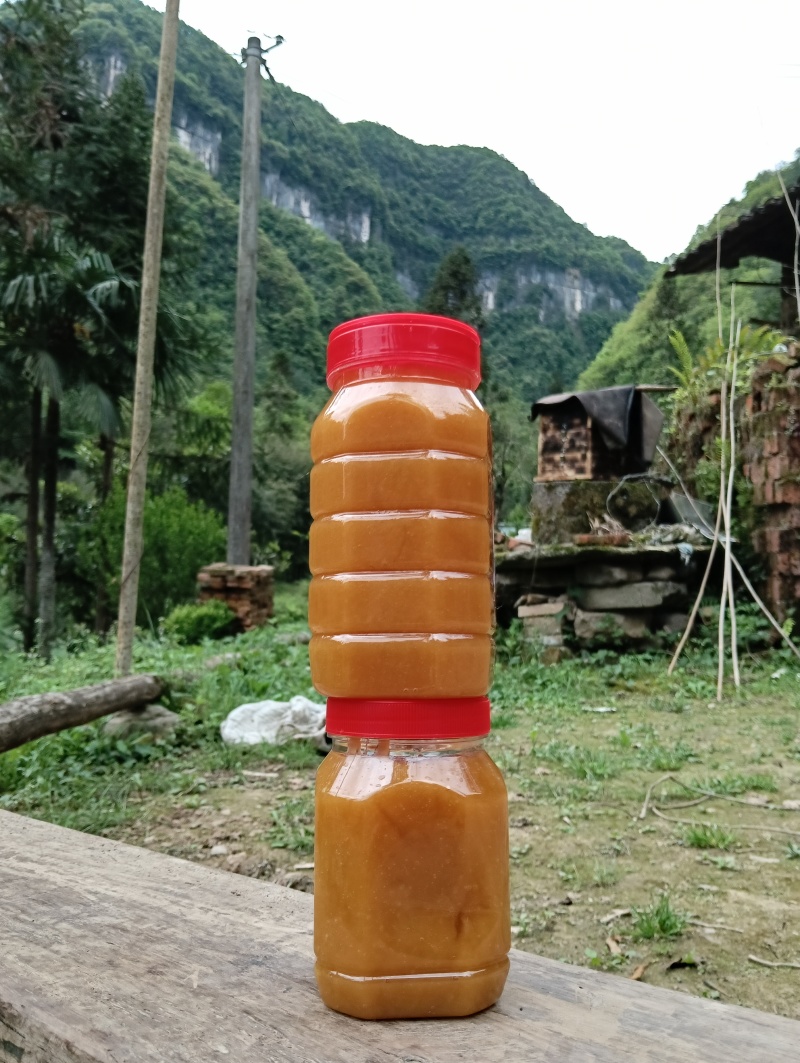 汉中***土蜂蜜高山蜂蜜，