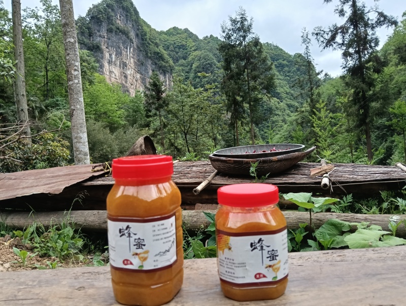 汉中***土蜂蜜高山蜂蜜，