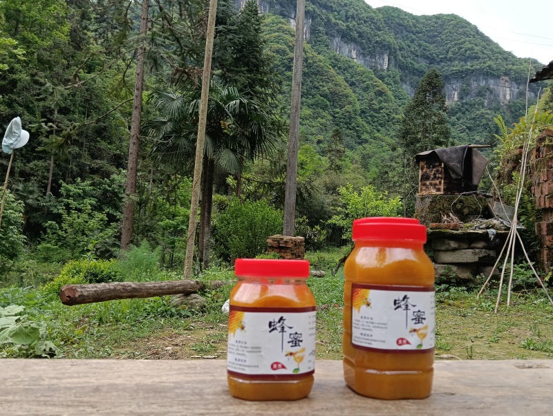 汉中***土蜂蜜高山蜂蜜，