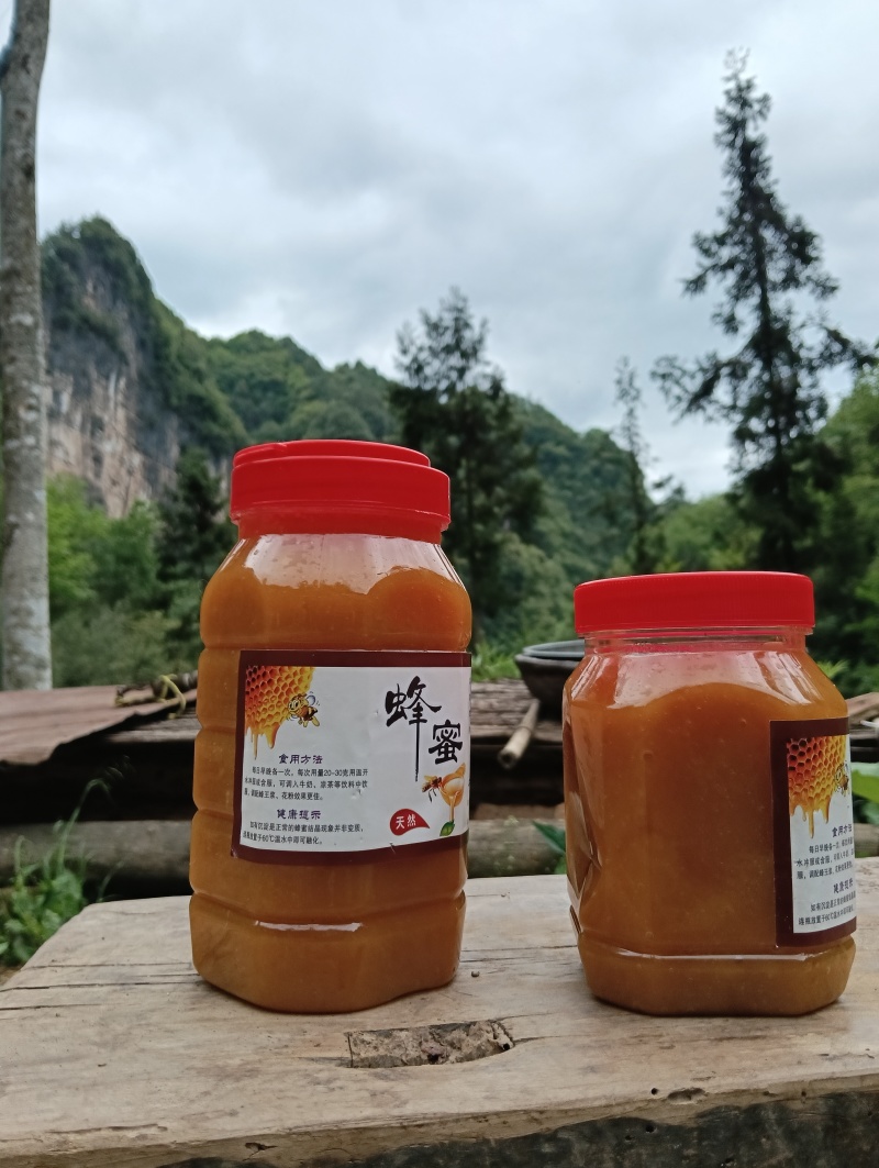 汉中***土蜂蜜高山蜂蜜，