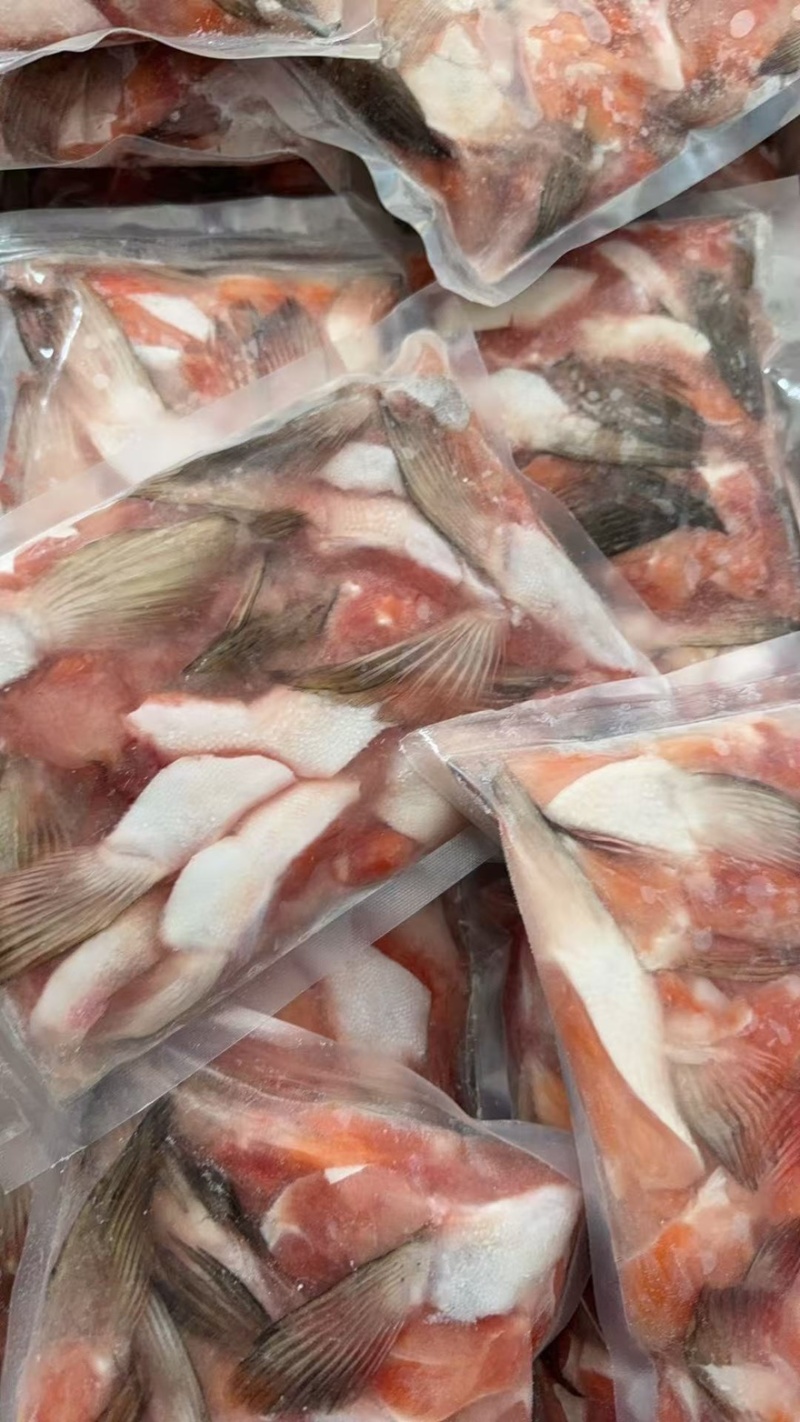 三文鱼鳍，三文鱼划水新鲜冷冻，烧烤，油炸，大量供应