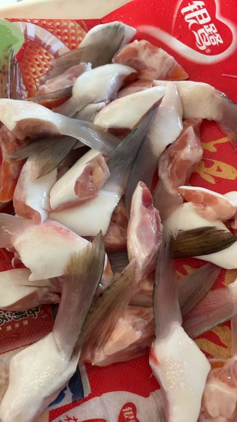 三文鱼鳍，三文鱼划水新鲜冷冻，烧烤，油炸，大量供应