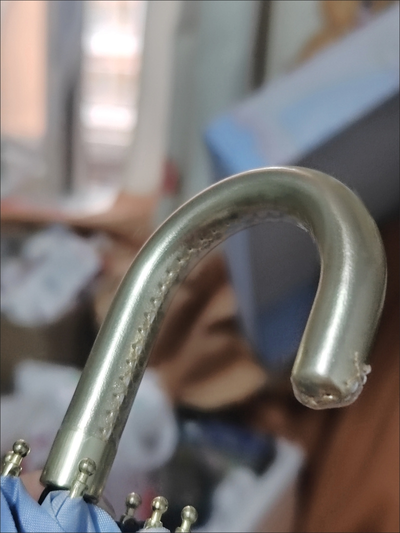 夏季新款超轻三折6骨折叠晴雨伞
