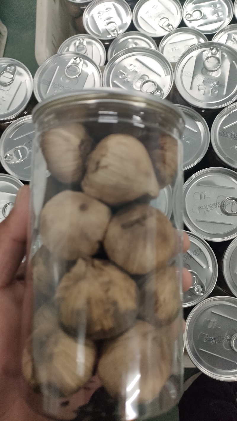 【黑蒜】山东金乡特产黑蒜独头黑蒜精品发酵独头黑大蒜即食