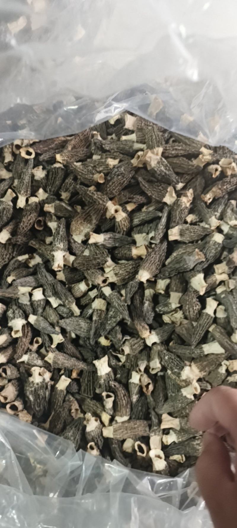 羊肚菌干货4-6，5-7，7-9，自家货货不多，剪六妹货