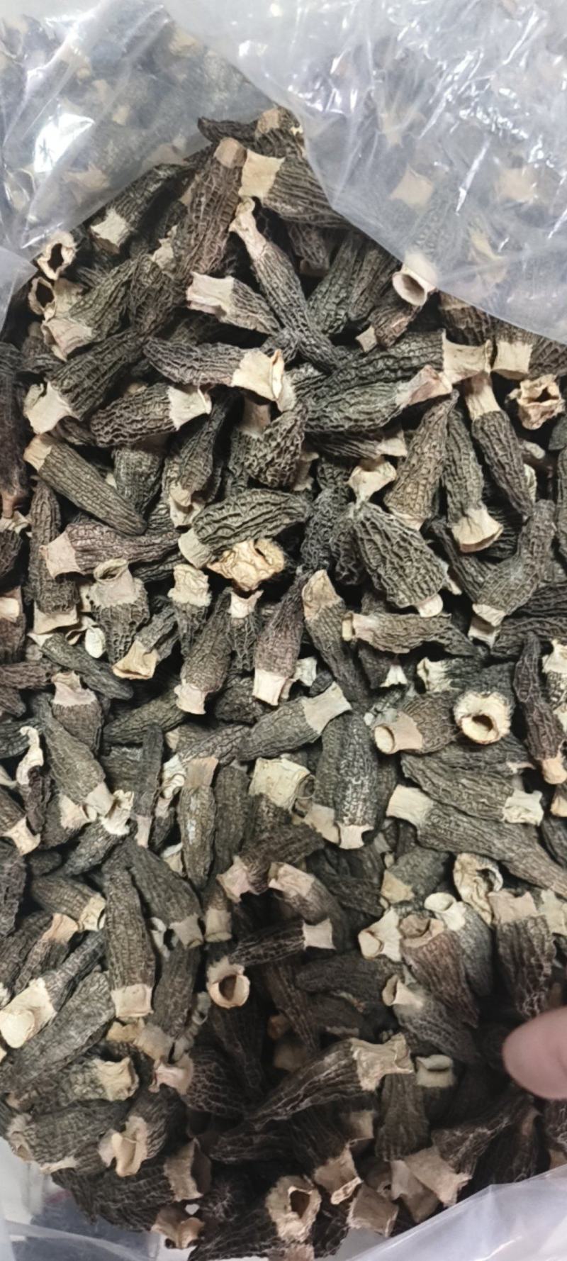 羊肚菌干货4-6，5-7，7-9，自家货货不多，剪六妹货