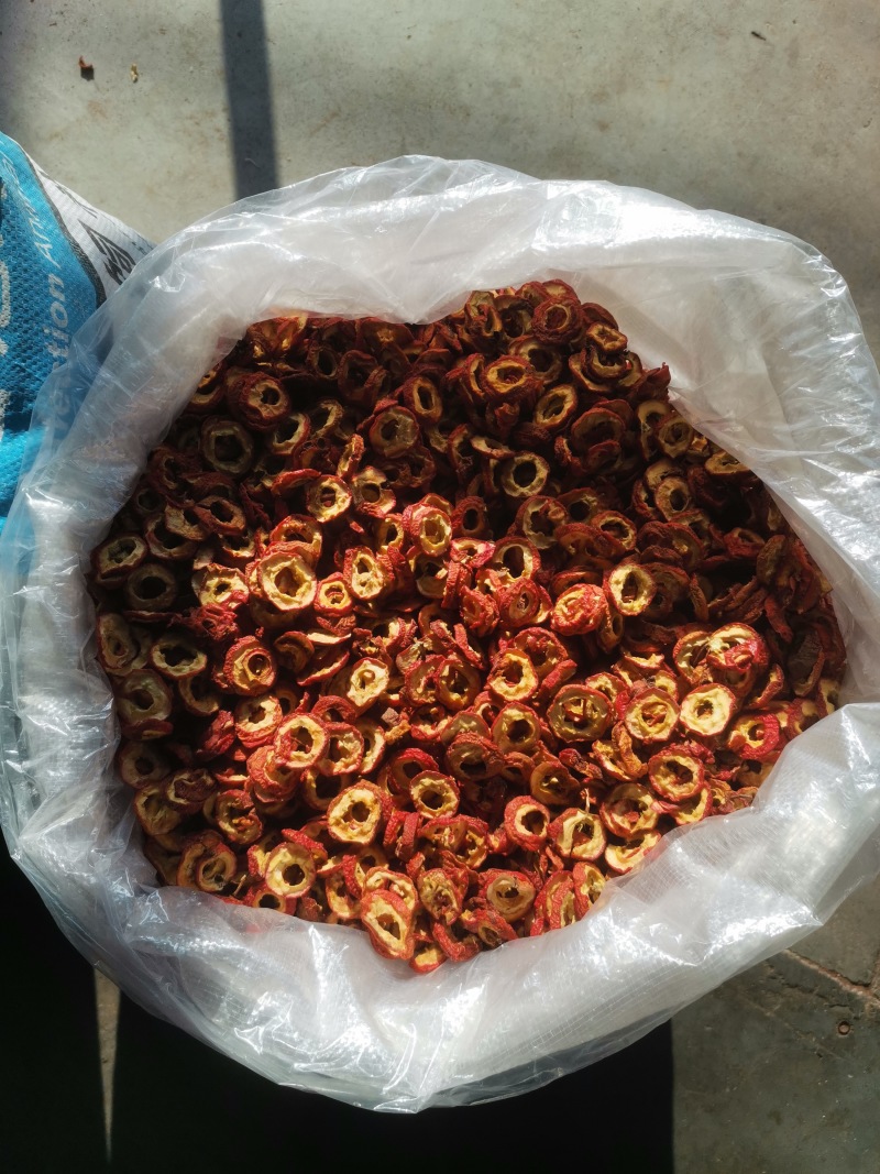 潍坊精品山楂干可视频验货支持拿样欢迎老板考察