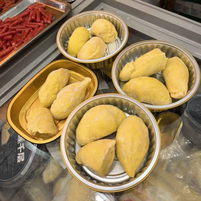电商榴莲肉一件代发，基地直供对接超市电商可视频看货
