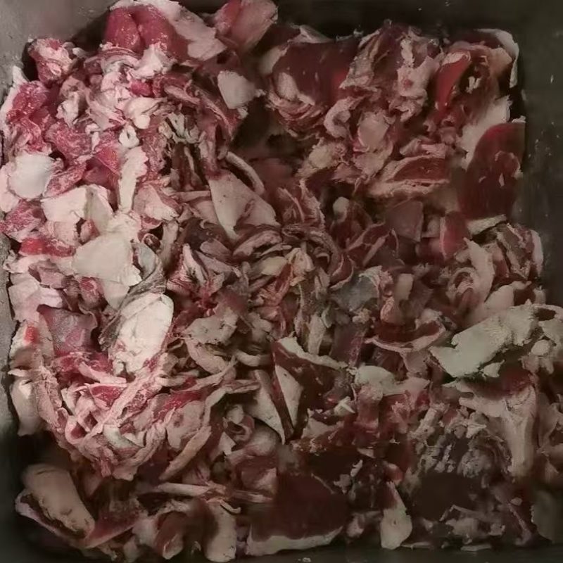 谷饲脐橙板修牛碎肉